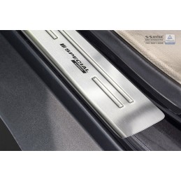 Protectores de umbral puerta acero inoxidable BMW X5  F15  2013 