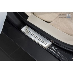 Protectores de umbral puerta acero inoxidable BMW X5  F15  2013 