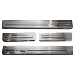 Protectores de umbral puerta acero inoxidable BMW X5  F15  2013 