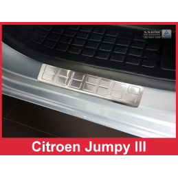Protectores umbral de acero inoxidable Citroen Spacetourer 16 