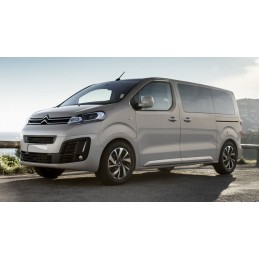 Protector parachoques trasero acero inoxidable Citroen SpaceTour