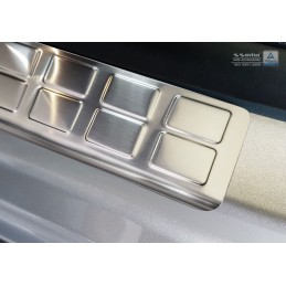Protectores de umbral de acero inoxidable Citroen Jumpy III 2016