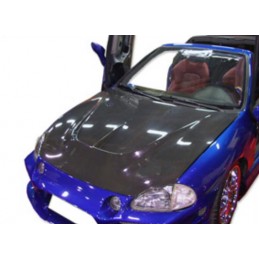 CAPO CARBONO HONDA DEL SOL C  TOMA