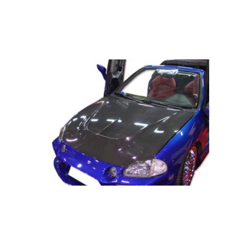 CAPO CARBONO HONDA DEL SOL C  TOMA