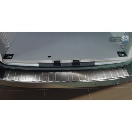 PROTECTOR PARACHOQUES TRASERO ACERO INOXIDABLE CITROEN JUMPY 201