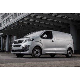 PROTECTOR PARACHOQUES TRASERO ACERO INOXIDABLE CITROEN JUMPY 201