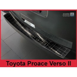 Protector parachoques trasero acero inoxidable Toyota Proace 16 
