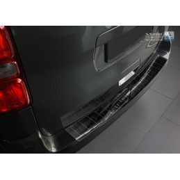 Protector parachoques trasero acero inoxidable Toyota Proace 16 