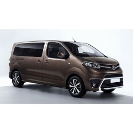 Protector parachoques trasero acero inoxidable Toyota Proace 16 