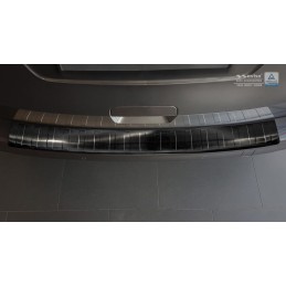 Protector parachoques trasero acero inoxidable Toyota Proace 16 