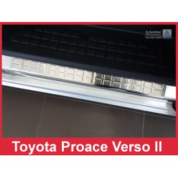 Umbrales de puerta acero inoxidable Toyota Proace Verso 2016 