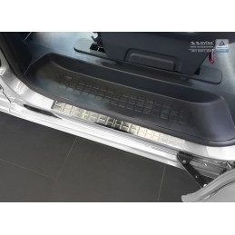 Umbrales de puerta acero inoxidable Toyota Proace Verso 2016 