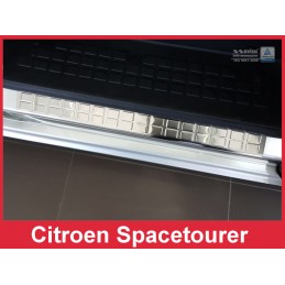 Umbrales de puerta acero inoxidable Citroen Spacetourer 2016 