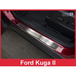 Taloneras puerta Acero inoxidable Ford Kuga II 2013 