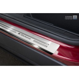 Taloneras puerta Acero inoxidable Ford Kuga II 2013 