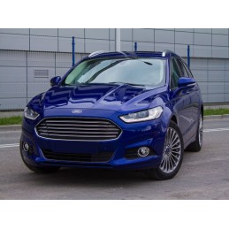 Umbrales puerta Acero Inoxidable Ford Mondeo V Wagon 2014