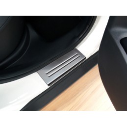 Umbrales puerta acero inoxidable Hyundai ix35 2010 