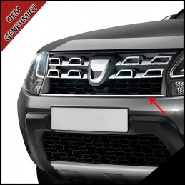MOLDURA CROMADA REJILLA DELANTERA DACIA DUSTER 2013 