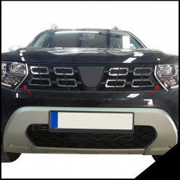 Moldura acero inoxidable faros Dacia Duster 2018  2 piezas