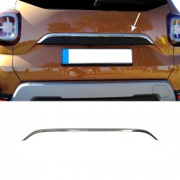 Moldura acero Inoxidable porton trasero Dacia Duster 2018 