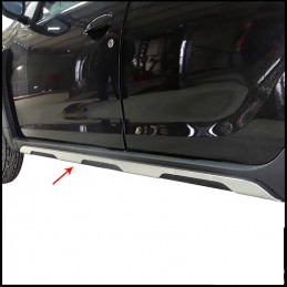 Molduras taloneras Acero Inoxidable Dacia Duster 2018  6 piezas