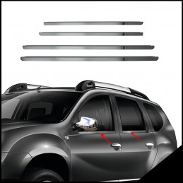 CUBRE MARCO VENTANA ACERO INOXIDABLE DACIA DUSTER 2012 