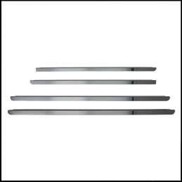 CUBRE MARCO VENTANA ACERO INOXIDABLE DACIA DUSTER 2012 