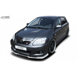 Spoiler delantero tuning Toyota Corolla E12 2004 2007