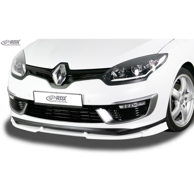 SPOILER DELANTERO TUNING RENAULT MEGANE 3 GT   GT Line 2014 