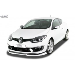 SPOILER DELANTERO TUNING RENAULT MEGANE 3 GT   GT Line 2014 