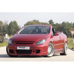 ANADIDO DIFUSOR   FALDONES LATERALES  PEUGEOT 307cc RIEGER