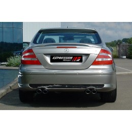 Parachoques trasero Mercedes CLK 209 Expression