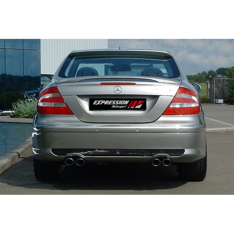 Parachoques trasero Mercedes CLK 209 Expression