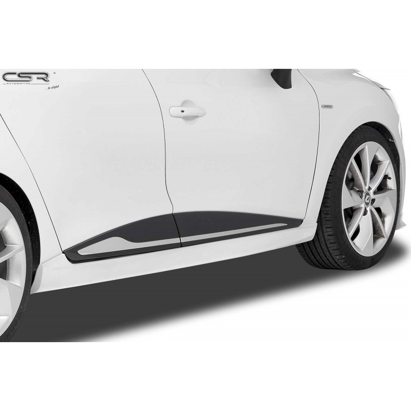 Faldones laterales tuning Renault Clio IV 2012 