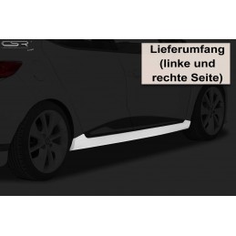 Faldones laterales tuning Renault Clio IV 2012 