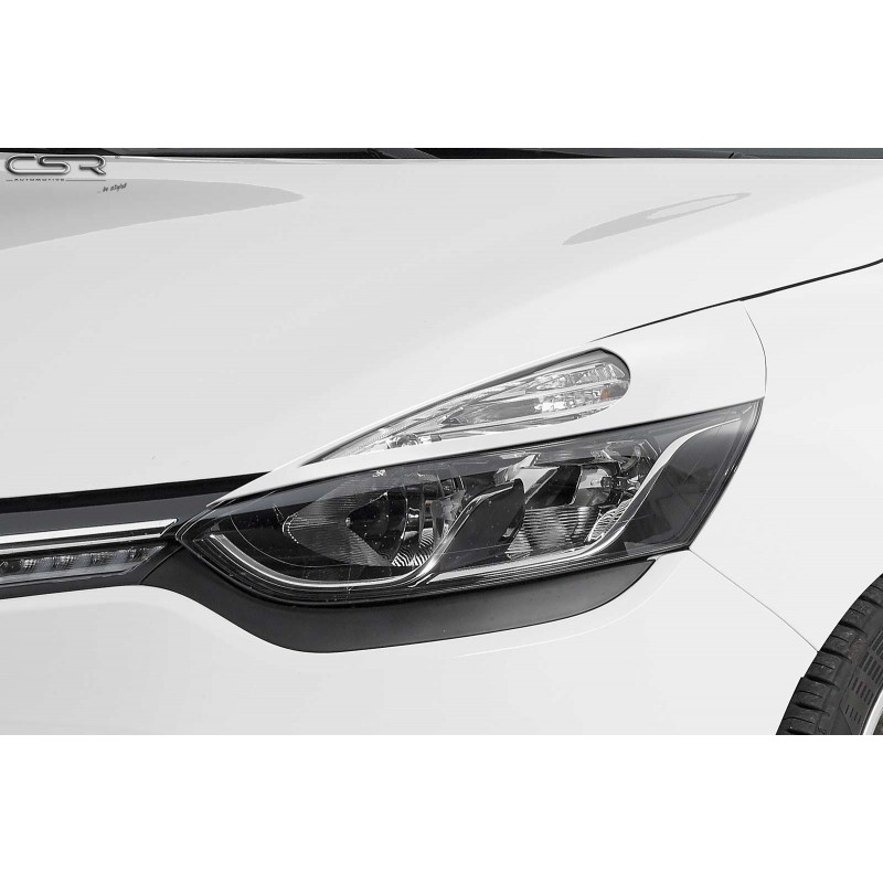 Cubiertas de faros para Renault Clio IV 2012 