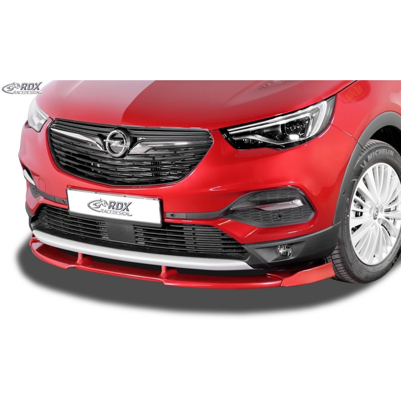 SPOILER DELANTERO TUNING OPEL GRANDLAND X 2017 