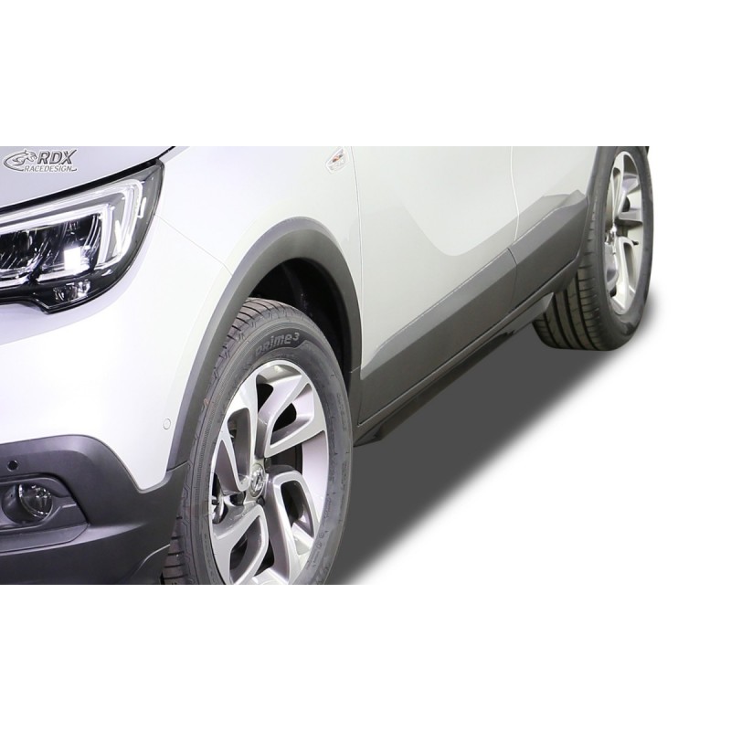 DIFUSORES LATERALES TUNING OPEL CROSSLAND X 2017 