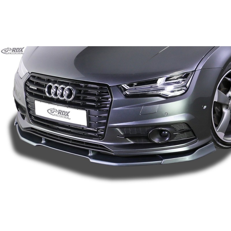 SPOILER PARACHOQUES DELANTERO TUNING AUDI A7 2014 HASTA 2018