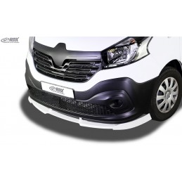 Spoiler delantero tuning Renault Traffic III 2014 
