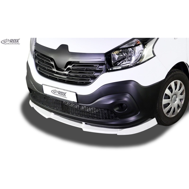 Spoiler delantero tuning Renault Traffic III 2014 