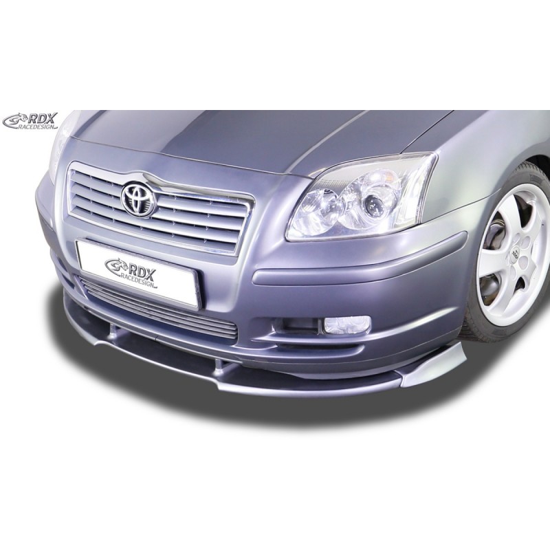 SPOILER DELANTERO TUNING TOYOTA Avensis  T25  2003 2006