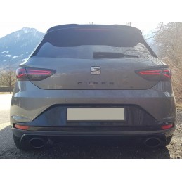 Anadido trasero Seat Leon 5F CUPRA RIEGER ABS