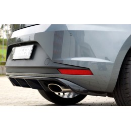 Anadido trasero Seat Leon 5F CUPRA RIEGER ABS
