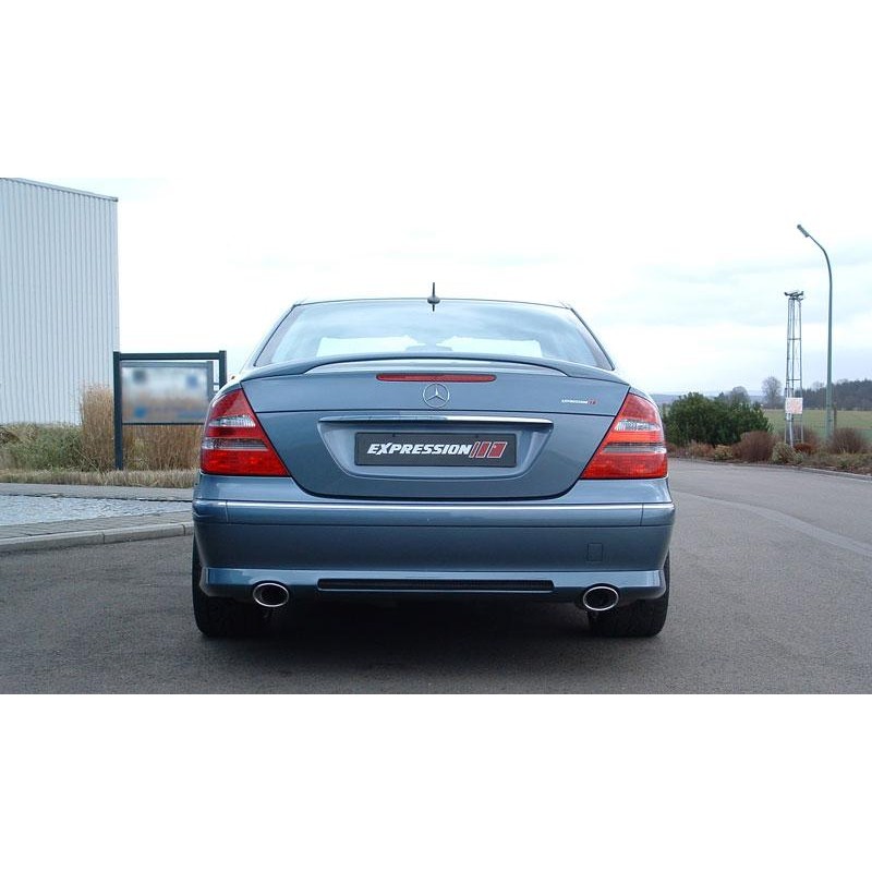 Faldon trasero Mercedes CLASE E W211 Expression