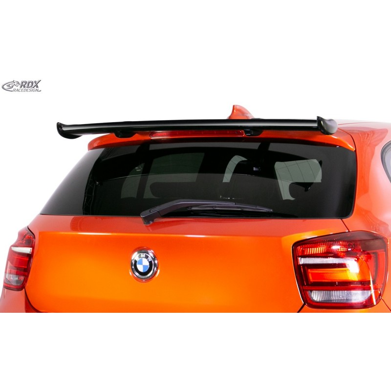 Aleron de techo tuning BMW 1 Series F20   F21 sedan