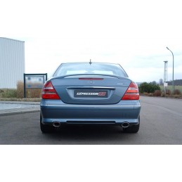 Faldon trasero Mercedes CLASE E W211 Expression