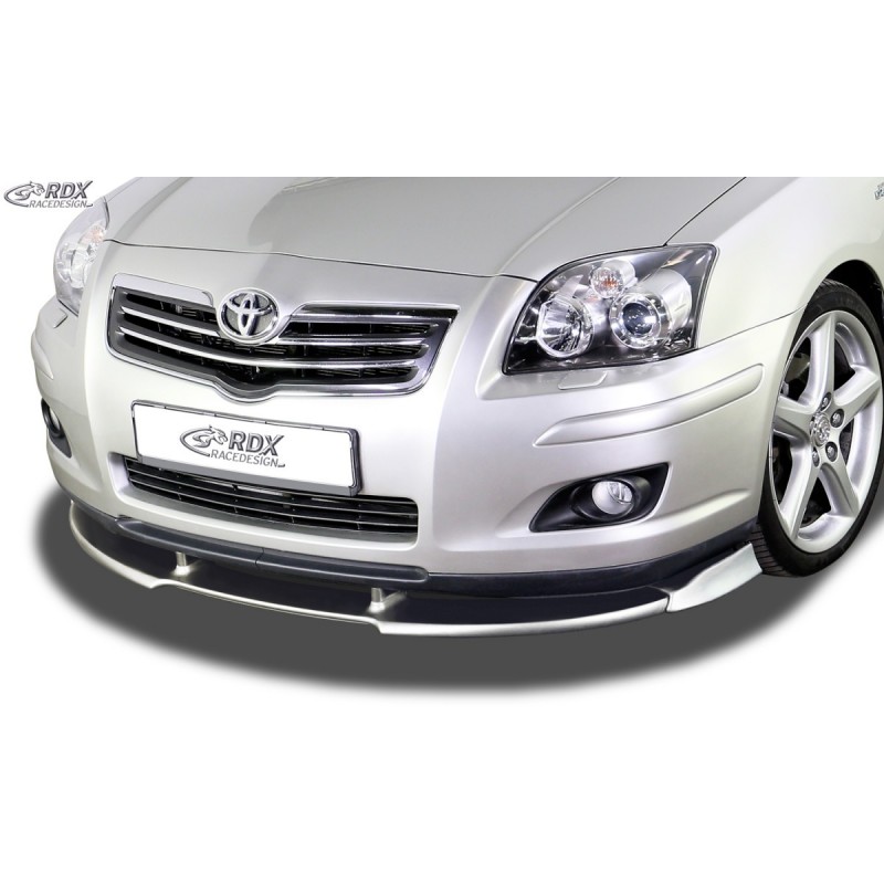 SPOILER DELANTERO TUNING TOYOTA AVENSIS 06 09