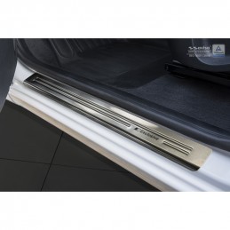 Umbral puertas acero inoxidable Mercedes Citan 2013 