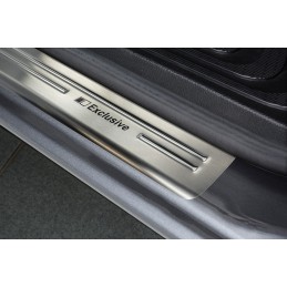 Umbral puertas acero inoxidable Mercedes Vito  amp  V Klasse W447 20
